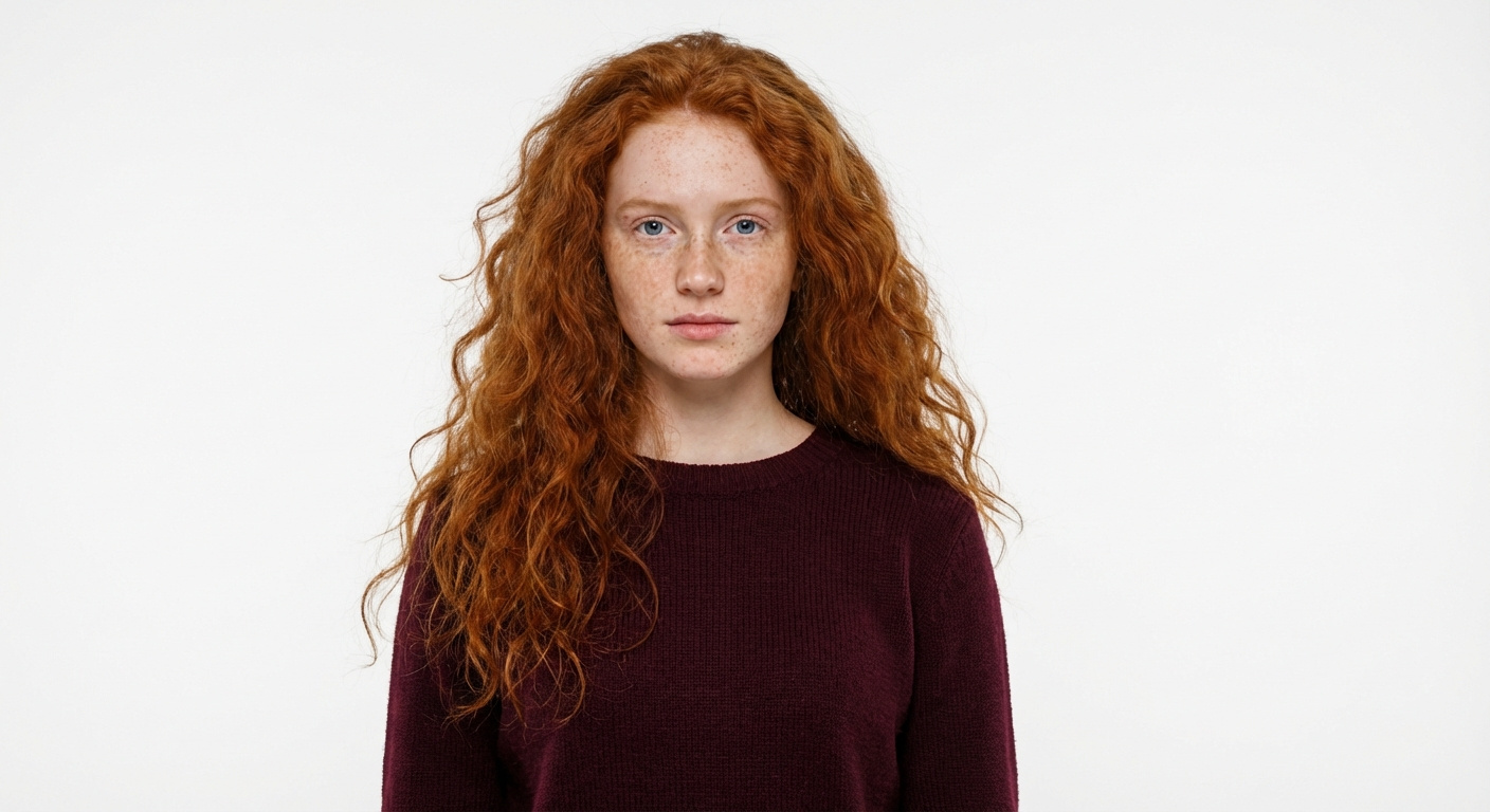 Рыжеволосая девушка с веснушками Внешность: Юная девушка с очень светлой кожей, обильно покрытой веснушками на носу и...