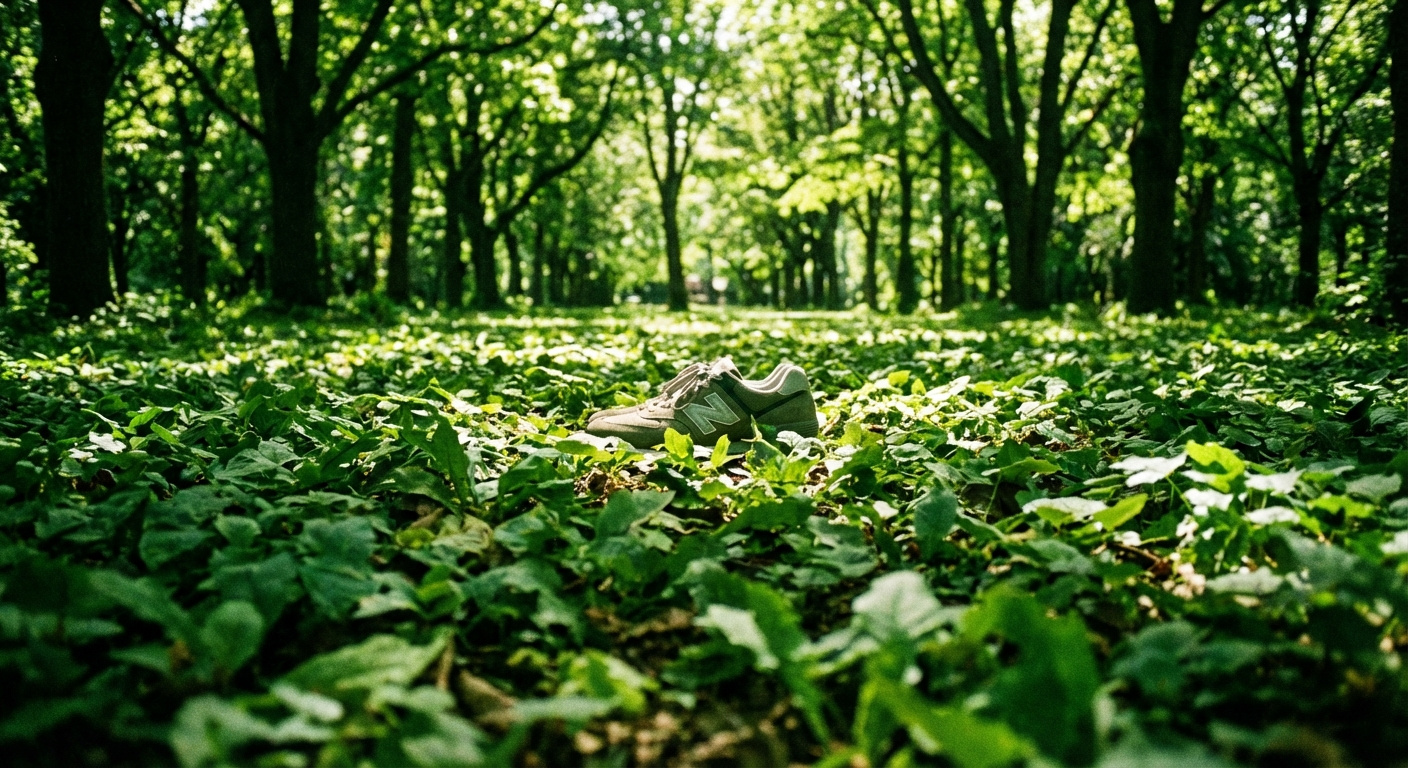 Фон для сника, парк, без людей... левочка листва, зеленый фон